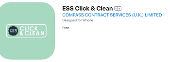 ESS Click and Clean App