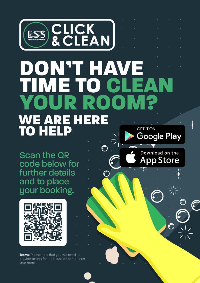 ESS Click and Clean App