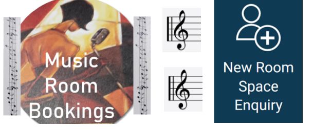 Music Room Bookings