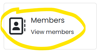 Members - View Members